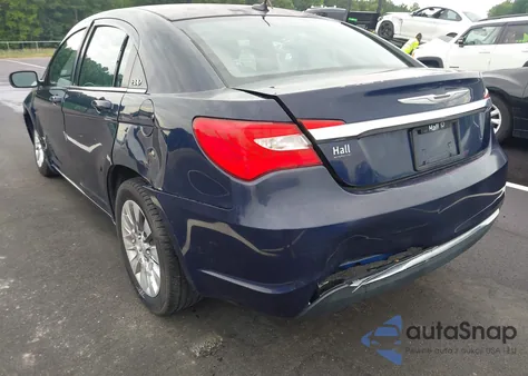 2014 Chrysler 200 Lx from USA, damaged, VIN 1C3CCBAB0EN141181